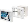 4.3" Touch HMI device with RS-485, USB, RTC, Suitable for the European 86mm x 86mm Outlet Box (RoHS)ICP DAS